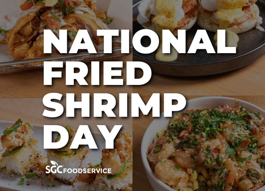 National Fried Shrimp Day